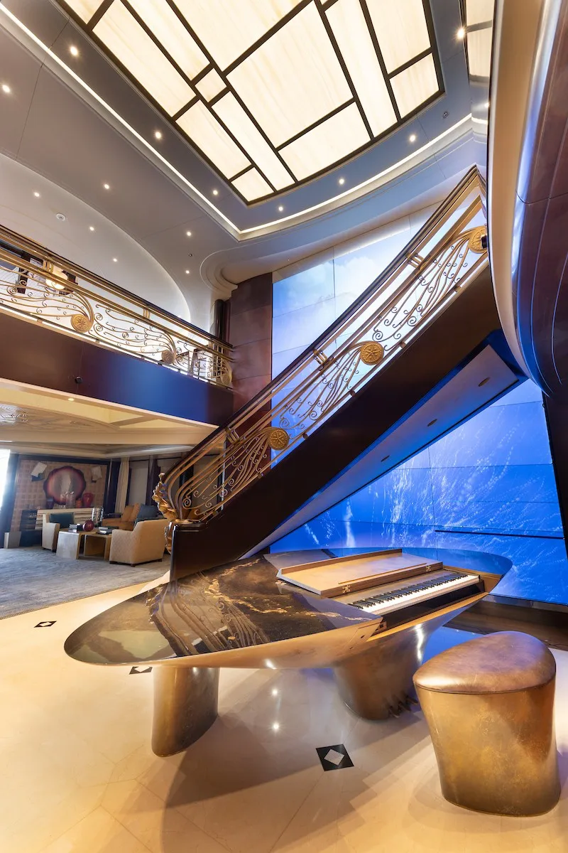 Whisper 95.2m Lurssen motor yacht charter Mediterranean photo 22