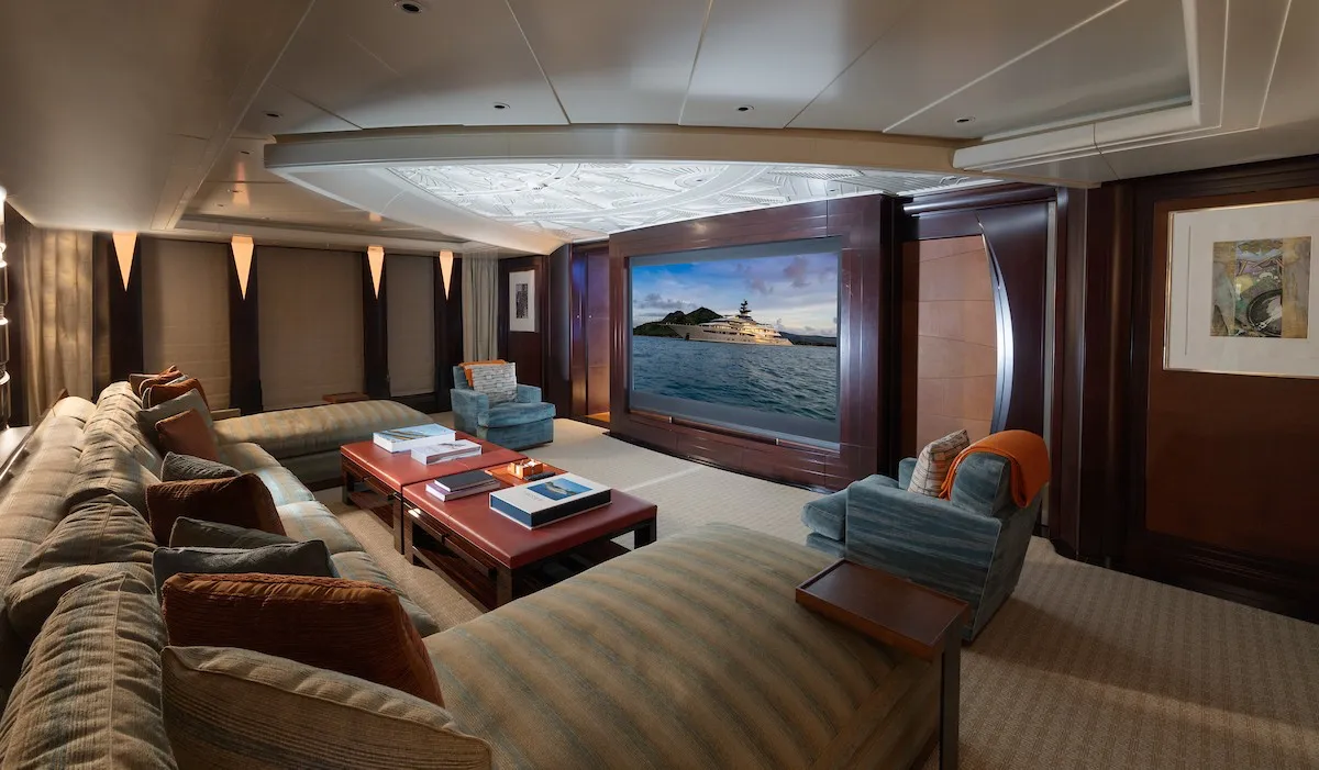 Whisper 95.2m Lurssen motor yacht charter Mediterranean photo 25