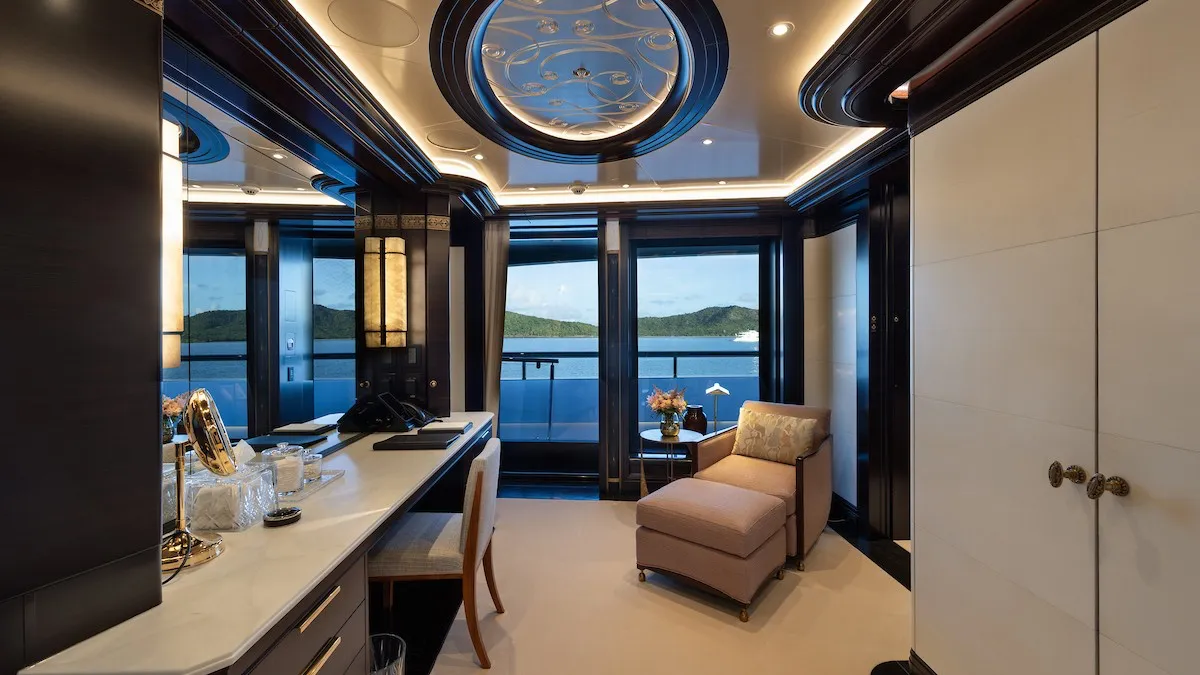 Whisper 95.2m Lurssen motor yacht charter Mediterranean photo 28