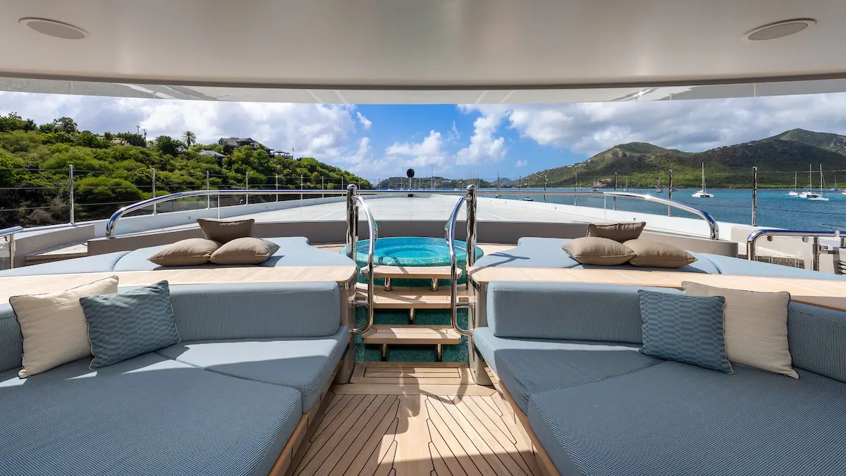 Whisper 95.2m Lurssen motor yacht charter Mediterranean photo 31