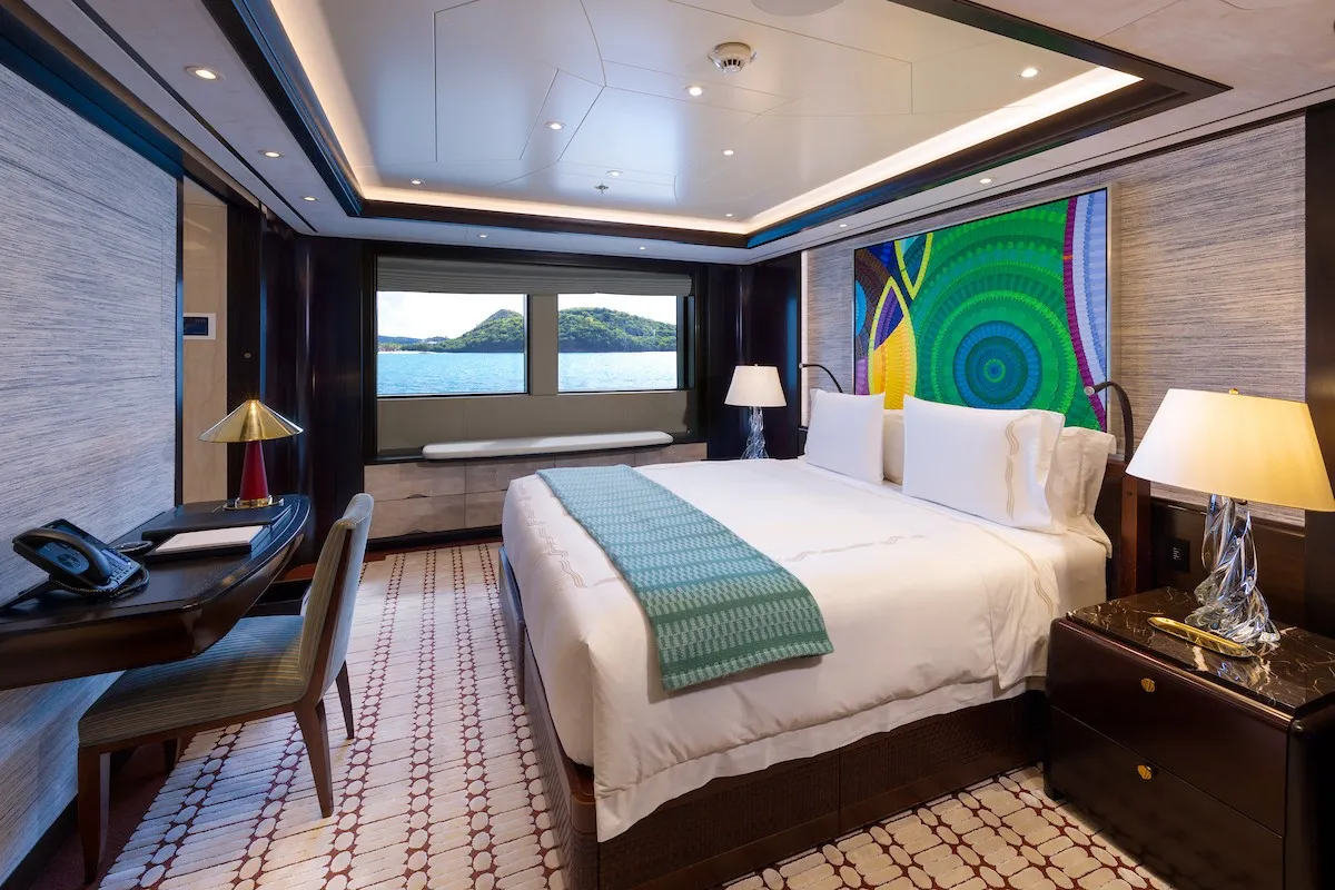 Whisper 95.2m Lurssen motor yacht charter Mediterranean photo 32