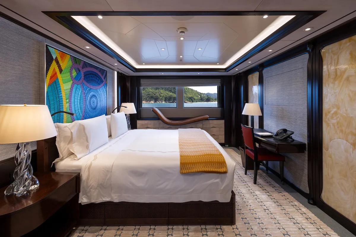 Whisper 95.2m Lurssen motor yacht charter Mediterranean photo 33