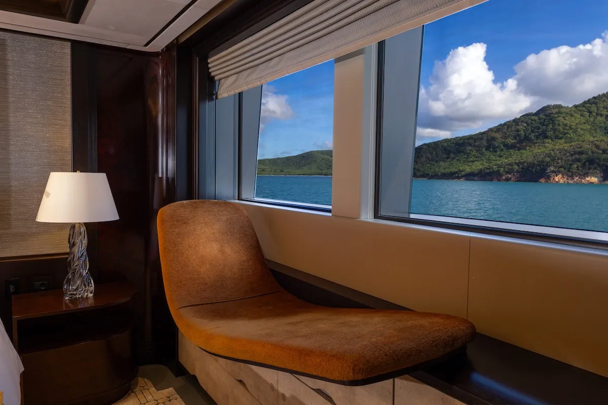 Whisper 95.2m Lurssen motor yacht charter Mediterranean photo 34
