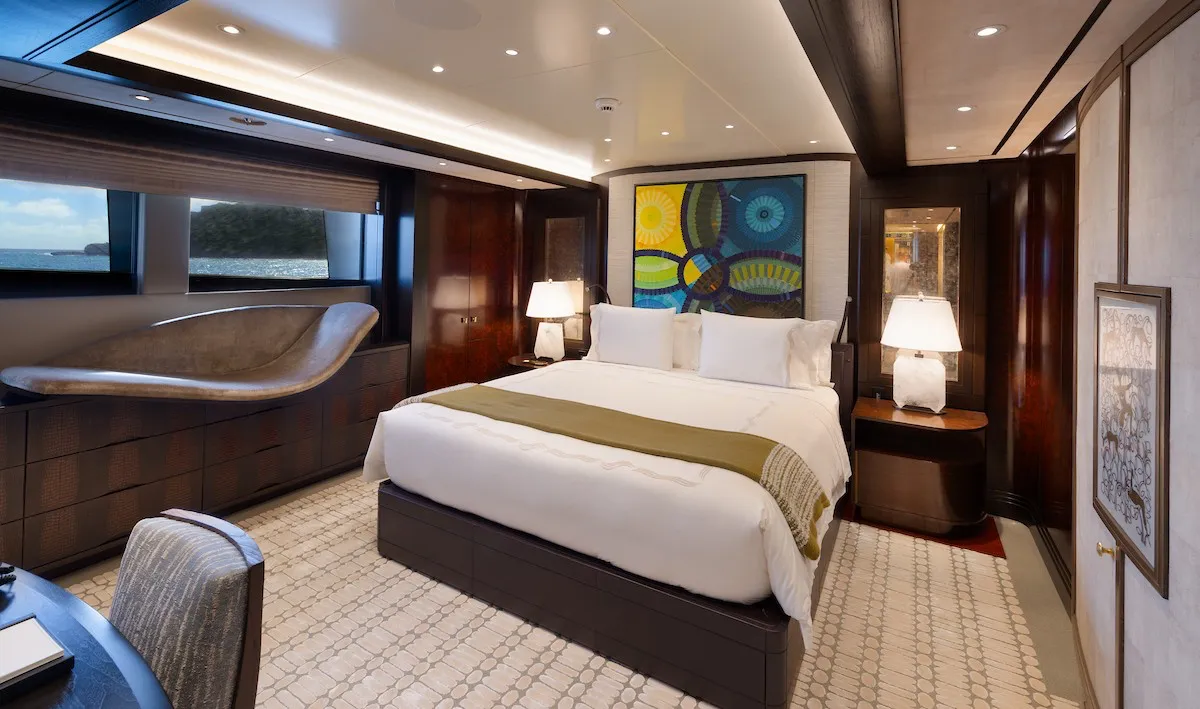Whisper 95.2m Lurssen motor yacht charter Mediterranean photo 36