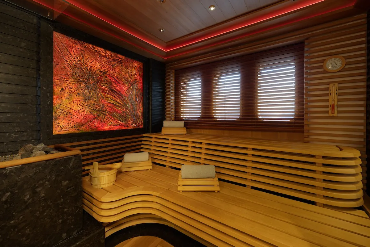Whisper 95.2m Lurssen motor yacht charter Mediterranean photo 40