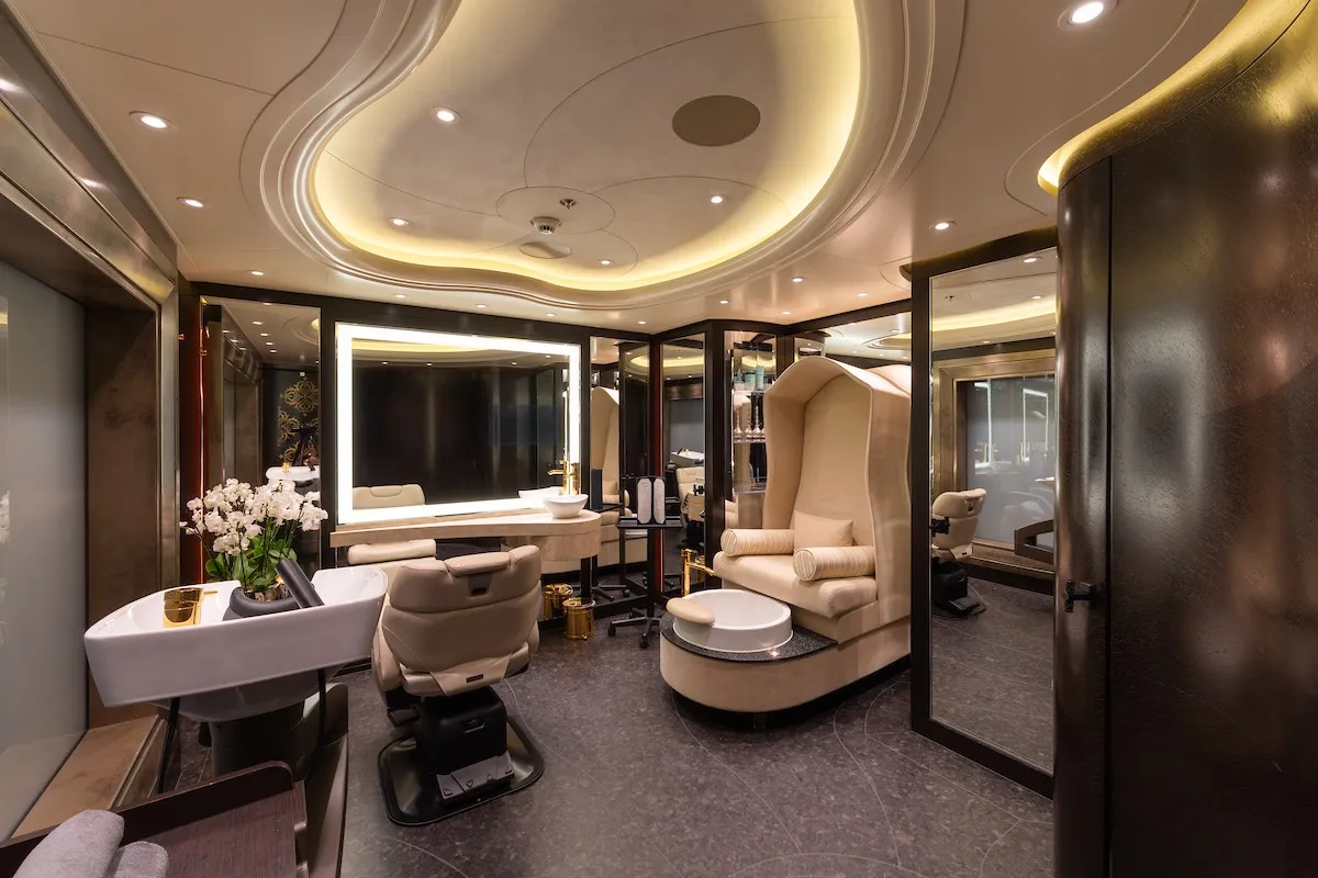 Whisper 95.2m Lurssen motor yacht charter Mediterranean photo 45