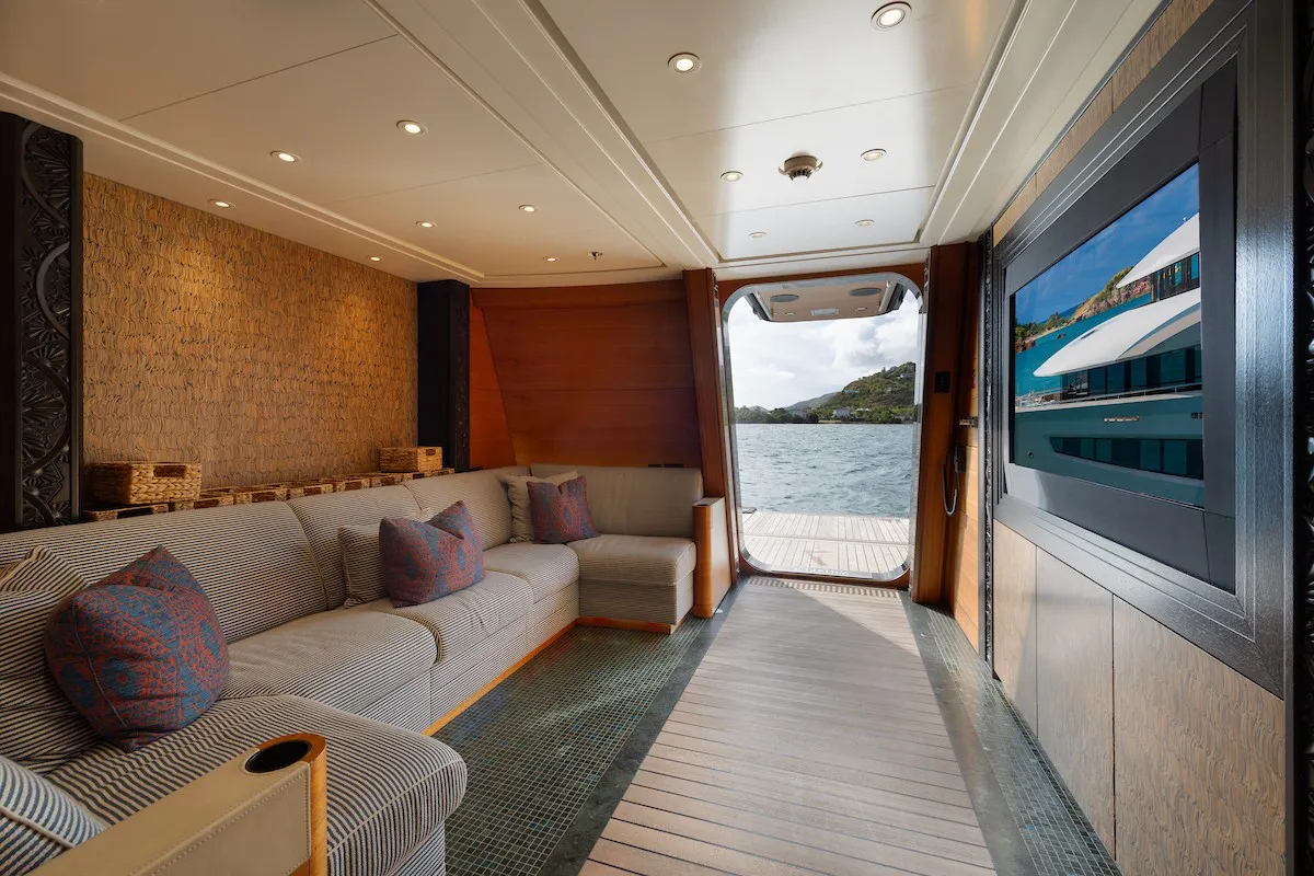 Whisper 95.2m Lurssen motor yacht charter Mediterranean photo 46